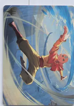 Aang, Swift Savior Art Card S Art Series: Avatar: The Last Airbender 20 NM Norma - Image 1