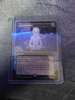Mystical Tutor (Showcase) Avatar: The Last Airbender: Eternal-Legal Regular - Image 1