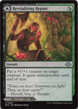 Revitalizing Repast U Modern Horizons 3 256 - LP MTG - Image 1