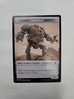 MTG - Construct Token Modern Horizons 2 Regular #016 - Image 1