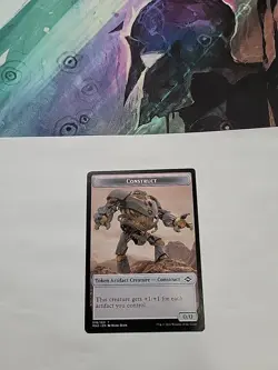 MTG - Construct Token Modern Horizons 2 Regular #016 - Image 2