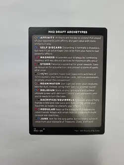 MTG - Construct Token Modern Horizons 2 Regular #016 - Image 3