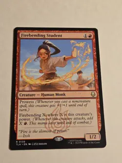 Firebending Student X1 TLA MTG Avatar: The Last Airbender - Image 1