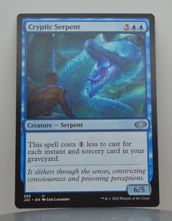 Cryptic Serpent - Jumpstart 2022 - J22 - 285 - MTG - Image 1