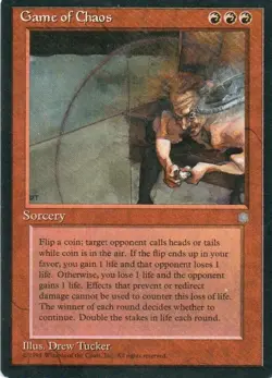 MTG: Ice Age: Game of Chaos: Lightly Played - Image 1