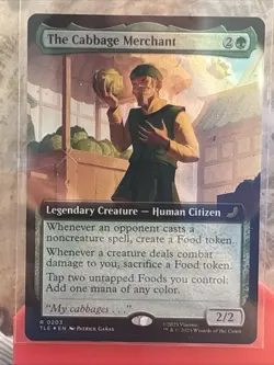 The Cabbage Merchant (Extended Art) Avatar: The Last Airbender: Eternal-Legal... - Image 1