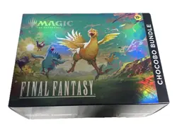 MAGIC THE GATHERING- Final Fantasy Chocobo Bundle - BRAND NEW FACTORY SEALED - Image 1