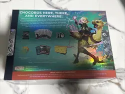 MAGIC THE GATHERING- Final Fantasy Chocobo Bundle - BRAND NEW FACTORY SEALED - Image 2