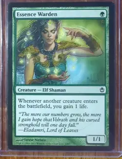 MTG Essence Warden LP Duel Decks Ajani Vs. Nicol Bolas - Image 1