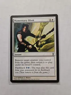 Momentary Blink - Time Spiral - LP - MTG Magic - Common - Instant - Image 1