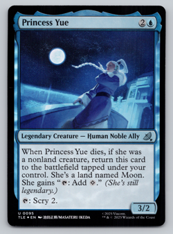 Princess Yue FOIL - Avatar Last Airbender - MTG - Image 1