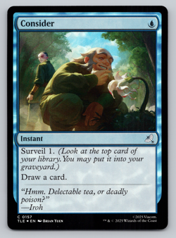 Consider FOIL - Avatar Last Airbender - MTG - Image 1