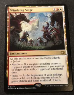 Windcrag Siege - TDM - MTG - NM Unplayed - EN - 0235 - Image 1