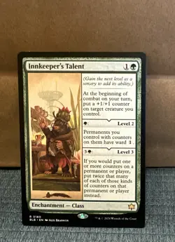 MTG Innkeeper's Talent #180 Bloomburrow Regular NM - Image 1