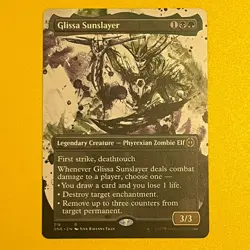 Glissa Sunslayer | Showcase | R | 318 | Phyrexia: All Will Be One | MTG - Image 1
