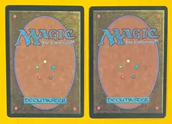 MTG MOUNTAIN (x2) Arena League (OldManMTG 011-638) - Image 2