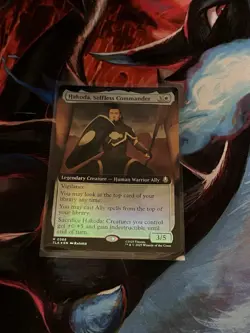 MTG Foil Hakoda, Selfless Commander Avatar Last Airbender Magic the Gathering NM - Image 1