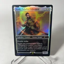 Xenk, Paladin Unbroken Secret Lair Foil 1237 MTG Magic The Gathering C35 - Image 1