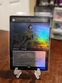 Desperate Plea (Extended Art FOIL) TLE Avatar: the Last Airbender - MTG - Image 1