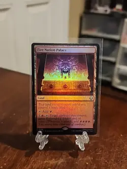 Fire Nation Palace Magic The Gathering The Last Airbender 0268 - Image 1