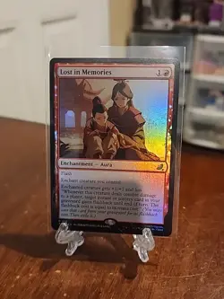 Lost in Memories - Foil R MTG Avatar: The Last Airbender: Eternal M/NM - Image 1