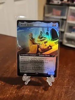 MTG Avatar: The Last Airbender, Monk Gyatso - Extended Art Foil - Image 1