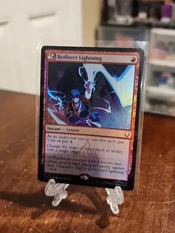 Redirect Lightning Avatar: The Last Airbender Foil - Image 1