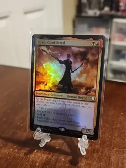 FOIL Zuko Conflicted- Avatar the Last Airbender - MTG - NM - Image 1