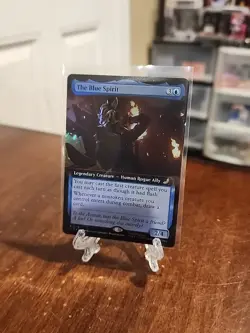 The Blue Spirit - FOIL EXTENDED ART #178 - Avatar: Eternal - NM MTG - Image 1