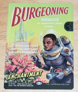 MTG Burgeoning (Showcase) M Special Guests 126 Magic the Gathering - Image 1