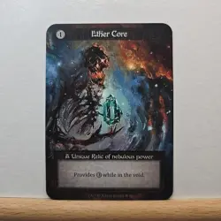 Ether Core Non Foil Unique Sorcery Contested Realm Gothic - Image 1