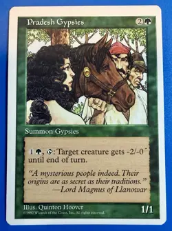 1 BANNED MTG | Pradesh G | Fifth Edition | 1997 | Magic The Gathering |NM - Image 1