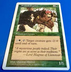 1 BANNED MTG | Pradesh G | Fifth Edition | 1997 | Magic The Gathering |NM - Image 5