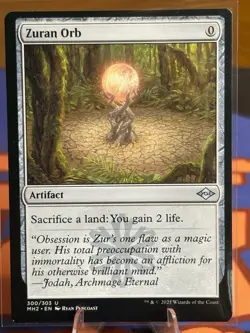 MTG - Zuran Orb - Modern Horizons 2 - Magic the Gathering - Image 1
