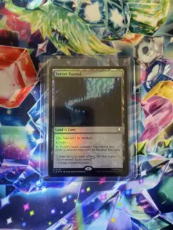 Magic The Gathering Secret Tunnel Foil TLA 0392 NM - Image 1