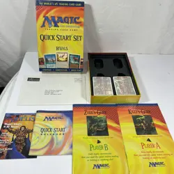 (NEW) Magic The Gathering Quick Start Set Rivals 1996 Wizards Of The Coast - Image 1
