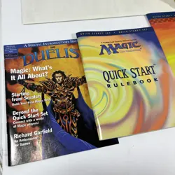 (NEW) Magic The Gathering Quick Start Set Rivals 1996 Wizards Of The Coast - Image 2