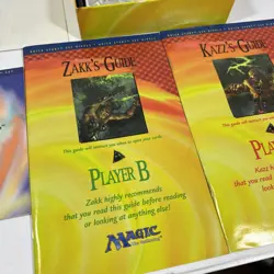 (NEW) Magic The Gathering Quick Start Set Rivals 1996 Wizards Of The Coast - Image 3