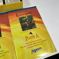 (NEW) Magic The Gathering Quick Start Set Rivals 1996 Wizards Of The Coast - Image 4