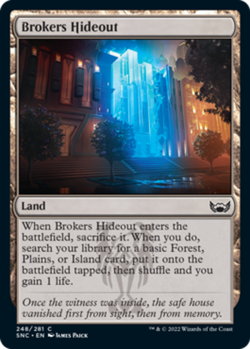 Streets of New Capenna - Brokers Hideout - Foil - Image 1