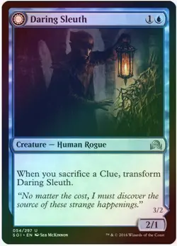 1 x Daring Sleuth - Foil - SOI - LP - Magic The Gathering - MTG - Image 1