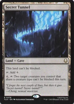 Secret Tunnel R Avatar: The Last Airbender 278 NM Normal - Image 1