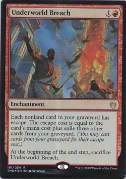Underworld Breach R Theros Beyond Death 161 NM Foil - Image 1