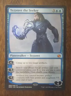 Tezzeret the Seeker | NM | Modern Masters 2015 | MM2 #62 | MTG - Image 1