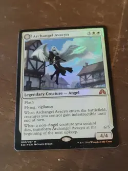 MTG Archangel Avacyn Foil SOI 5/297 English - Image 1