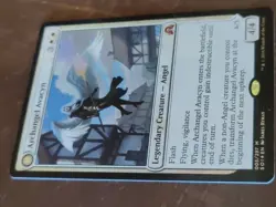 MTG Archangel Avacyn Foil SOI 5/297 English - Image 2