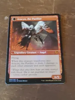 MTG Archangel Avacyn Foil SOI 5/297 English - Image 4