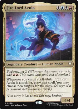 Fire Lord Azula R Avatar: The Last Airbender 220 NM Normal - Image 1