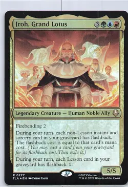 Iroh, Grand Lotus R Avatar: The Last Airbender 227 NM Foil - Image 1