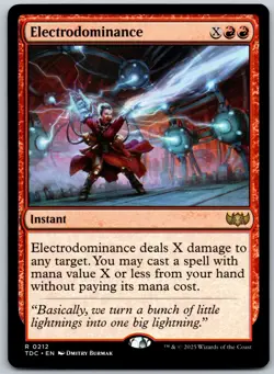 Electrodominance R Commander: Tarkir: Dragonstorm 212 NM - Image 1